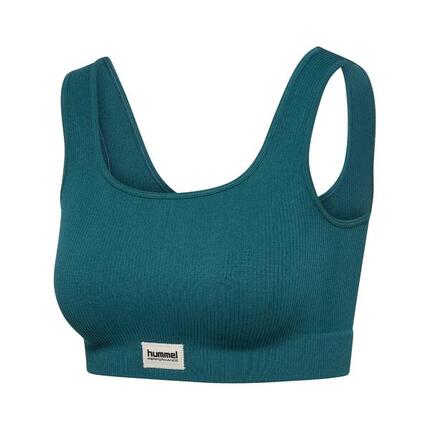 Brassière sans couture côtelé femme Hummel Pulse