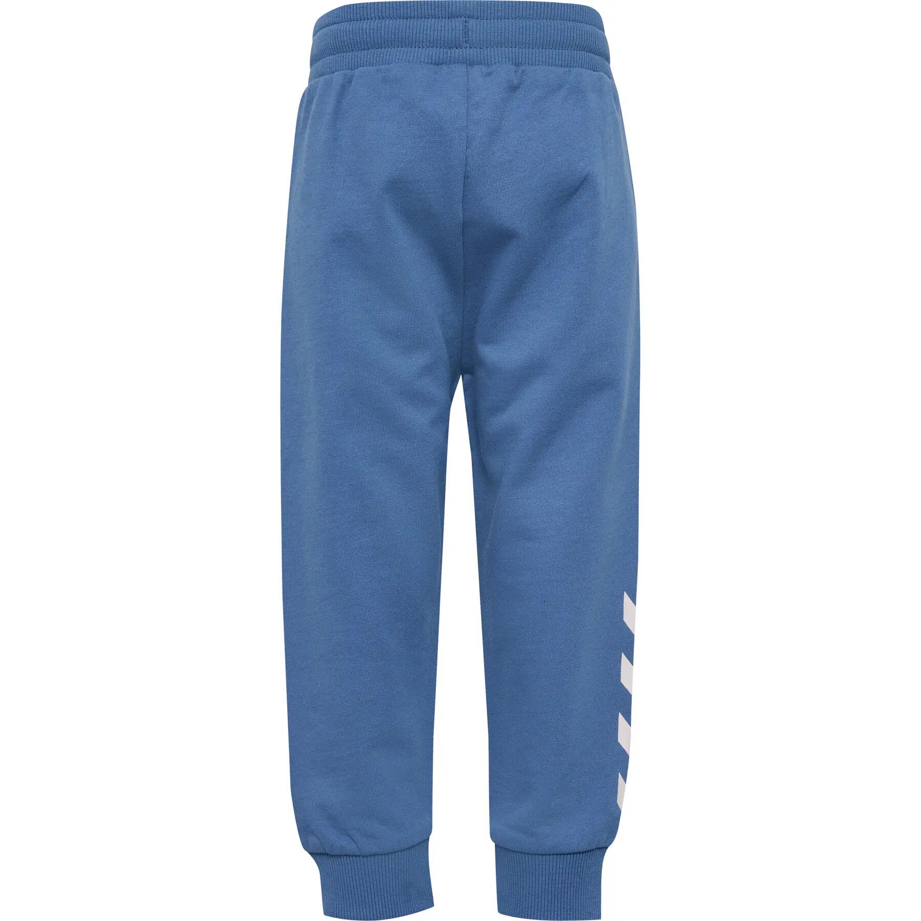Pantalon enfant Hummel Mini Reg Logo 3/4