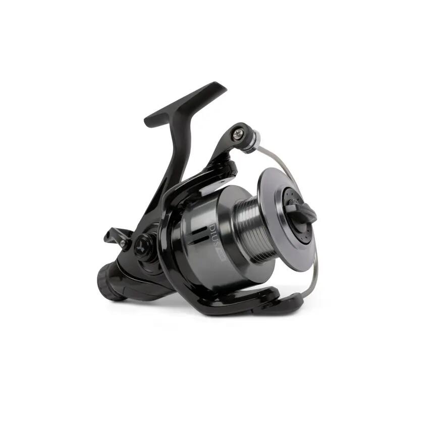 Spinning reel for predator fishing, front drag, spare spool Korum Radius 5500