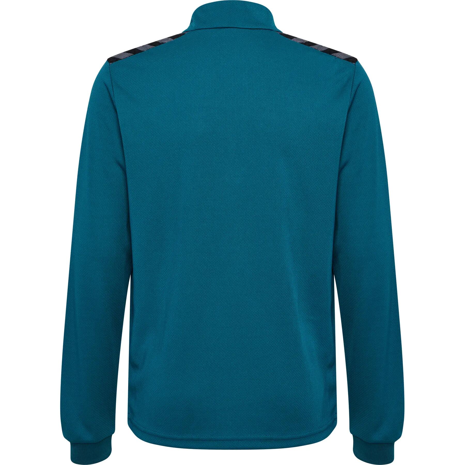 Felpa autentica 1/4 zip bambino Hummel 2/5