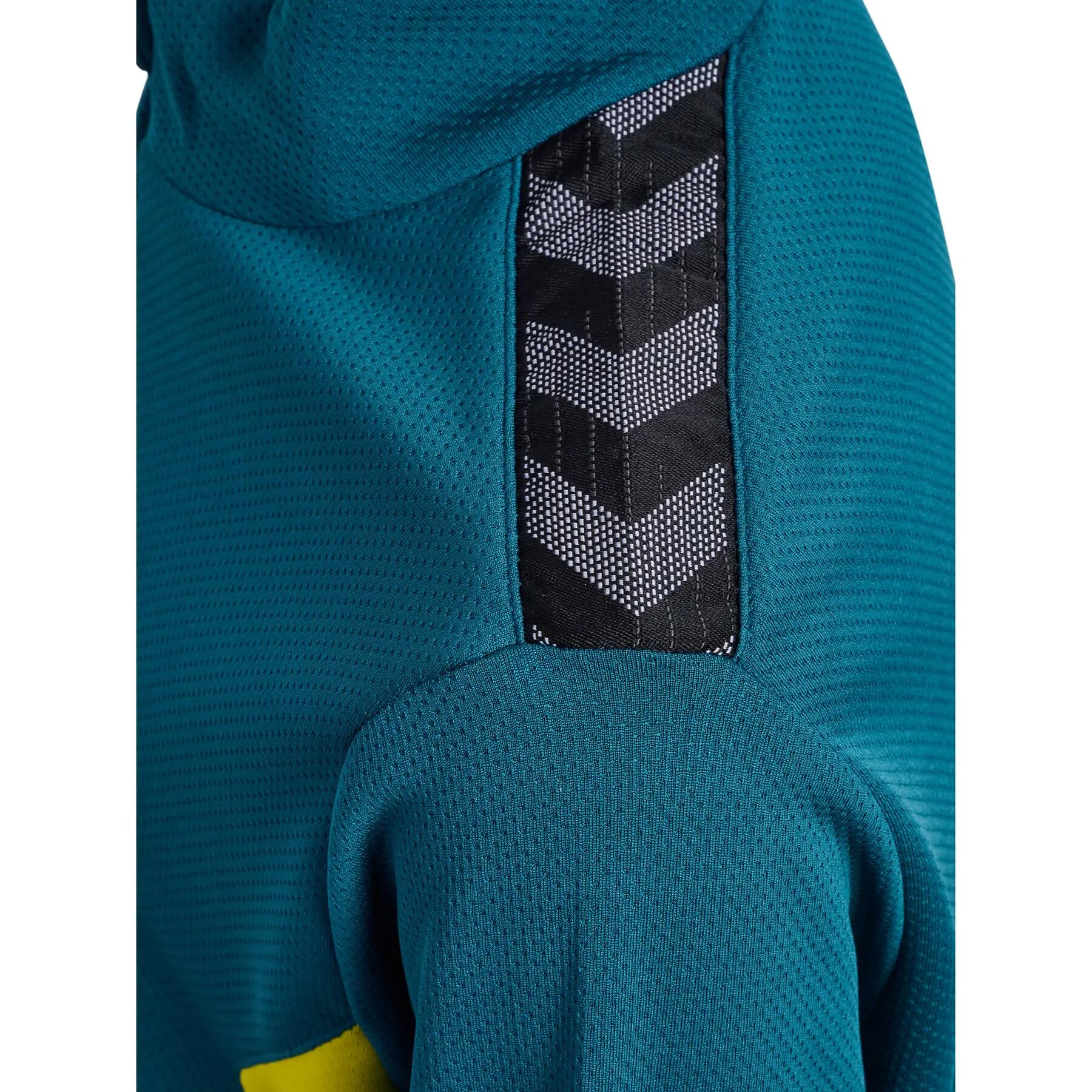 Felpa autentica 1/4 zip bambino Hummel 5/5