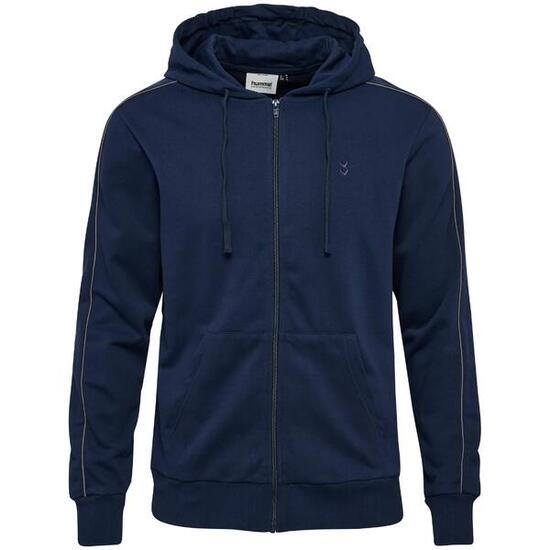 Sweatshirt à capuche zippé Hummel Pulse Piping