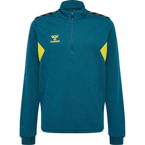 Sweatshirt authentique 1/4 zip enfant Hummel