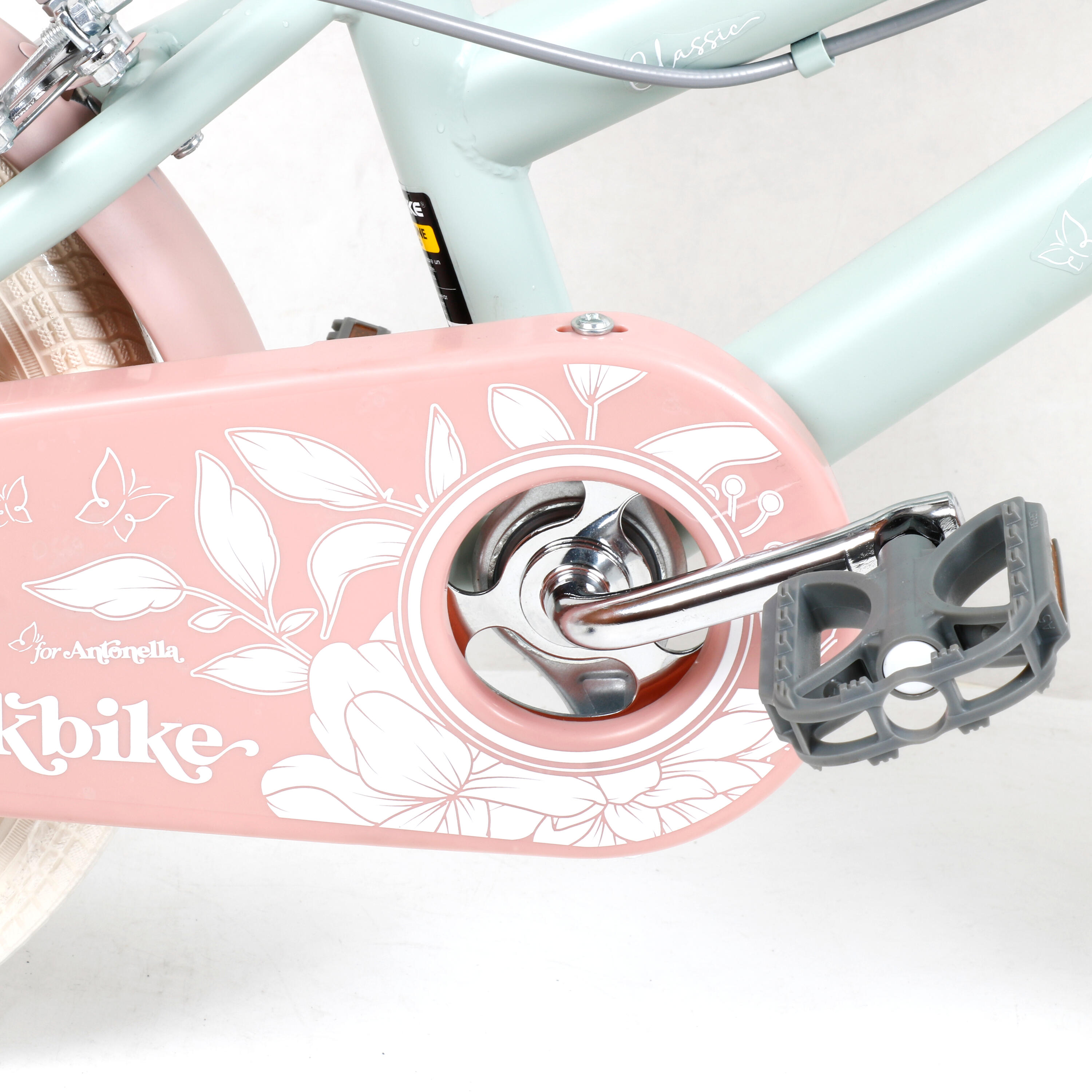 Bicicleta Niños 14 Pulgadas Magikbike Antonella 4-6 años 4/7