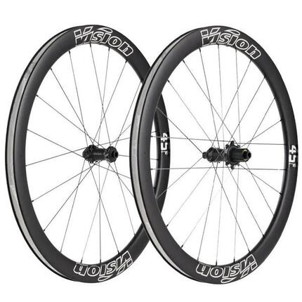 Paar wielen Vision Metron 45 SL
