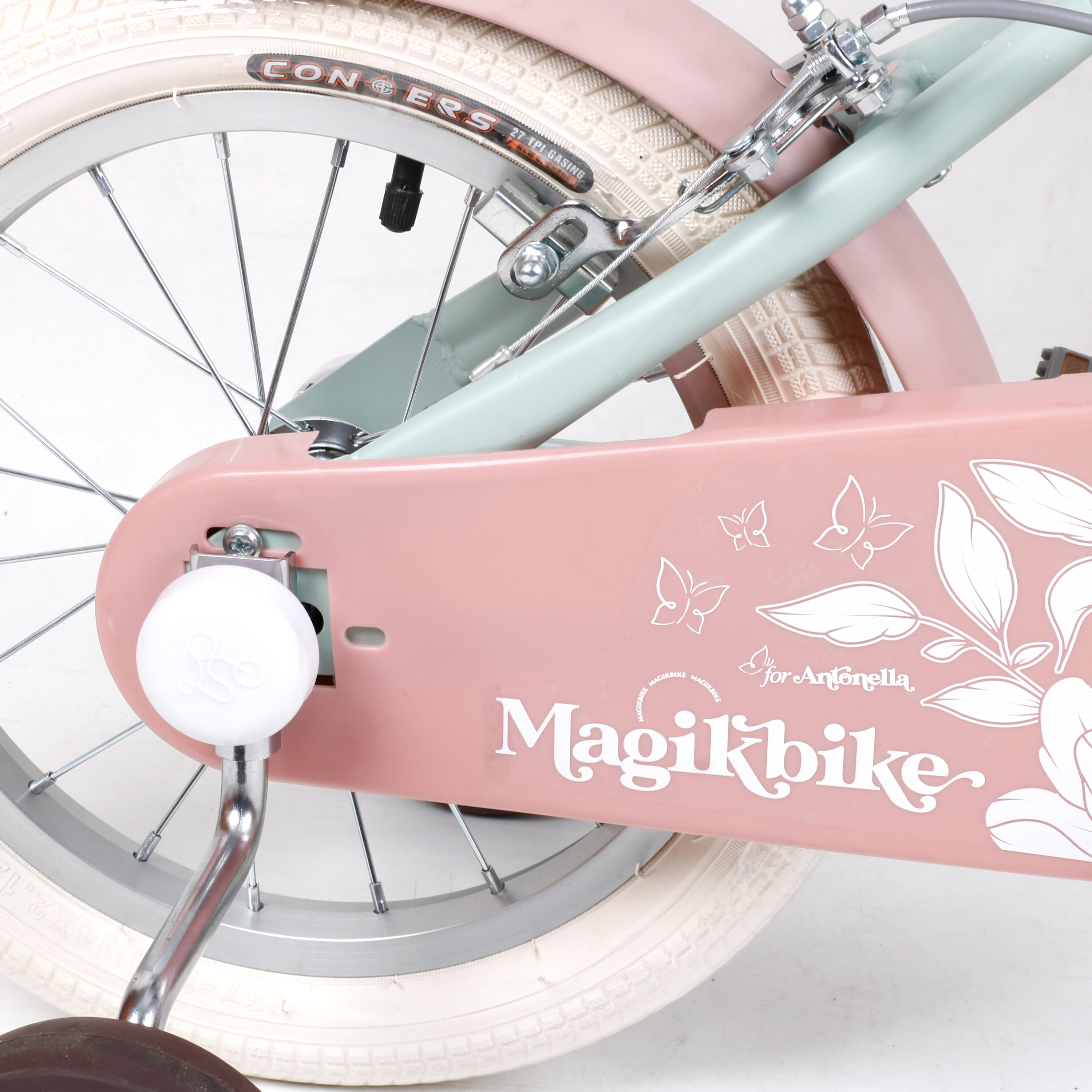 Bicicleta Niños 14 Pulgadas Magikbike Antonella 4-6 años 6/7