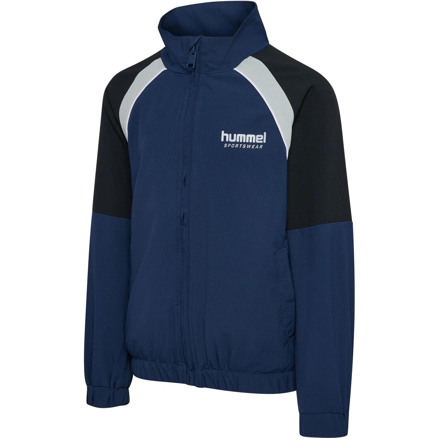 Veste de survêtement zippée enfant Hummel Loose 2/4