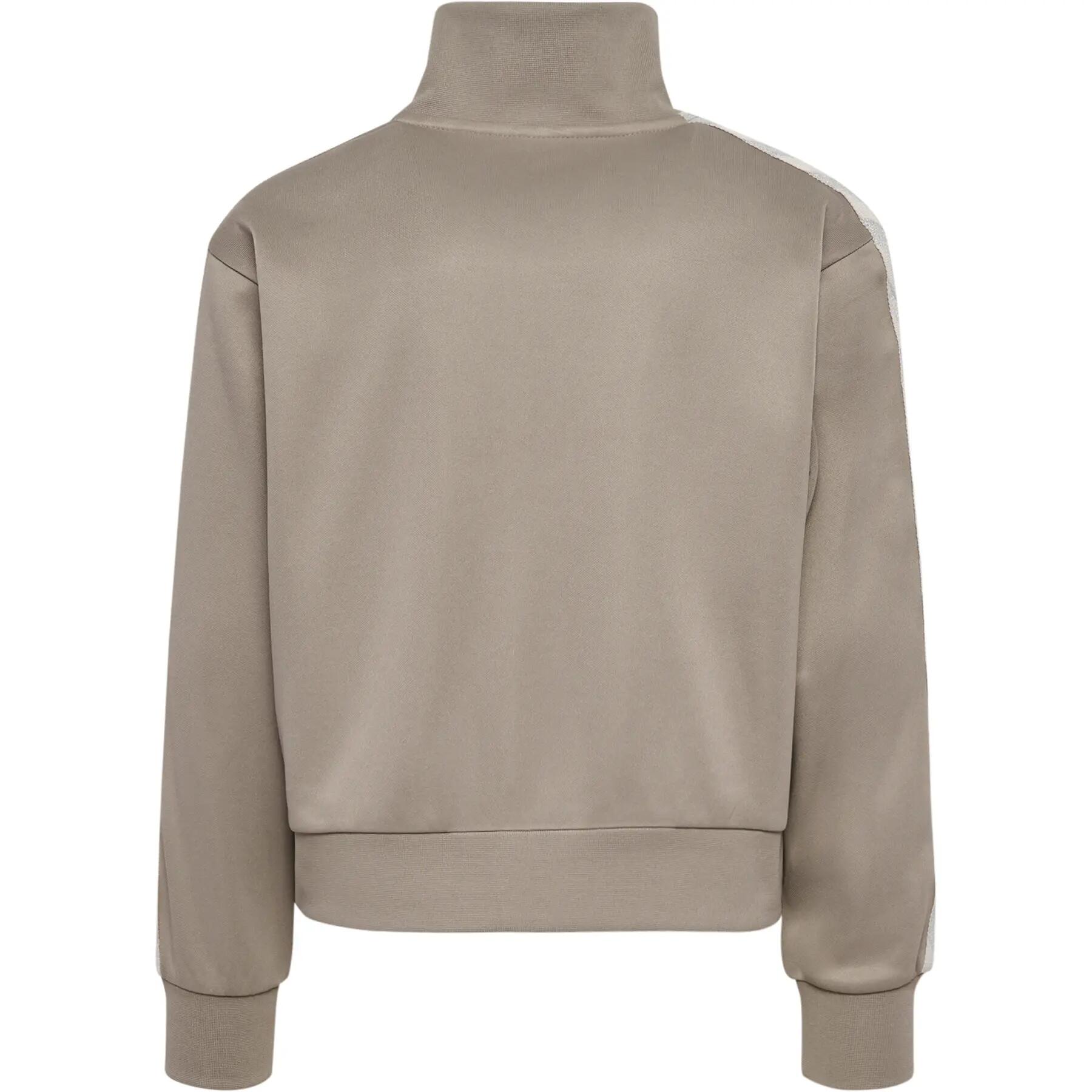 Trainingsjacke für Mädchen Hummel Regular Poly Tape 2/4