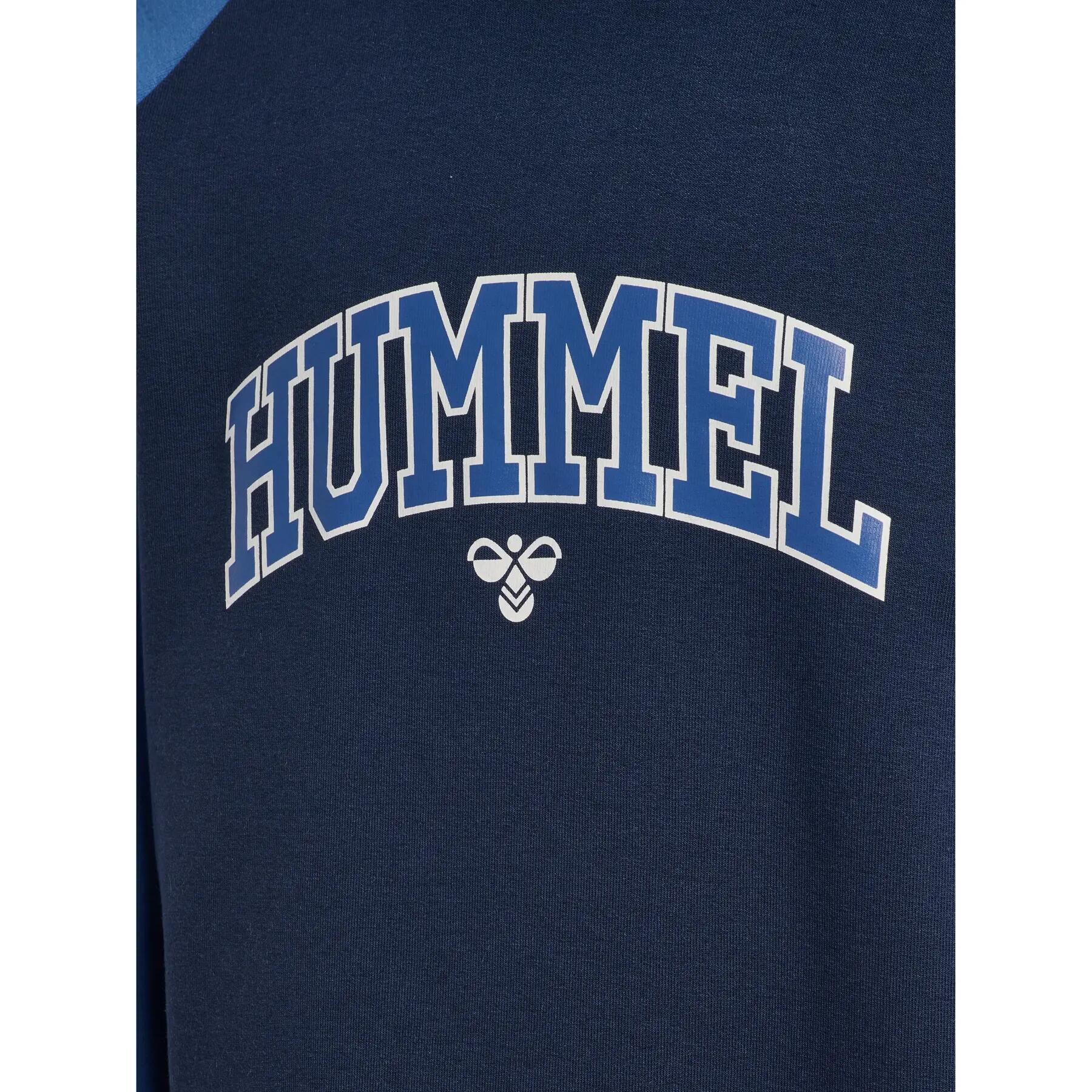Felpa con cappuccio per bambini Hummel Essen 3/3
