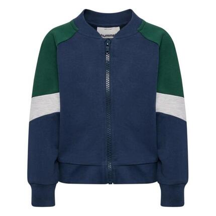 Veste de survêtement zippée bébé Hummel Block