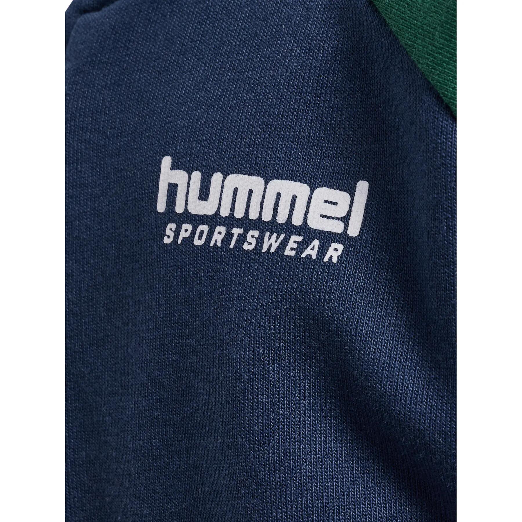 Veste de survêtement zippée bébé Hummel Block 4/4