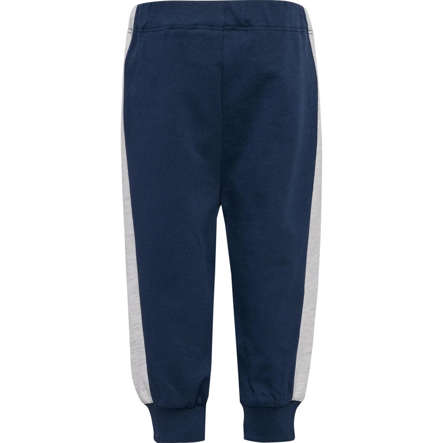 Pantalon de jogging bébé Hummel Mini Loose 3/4