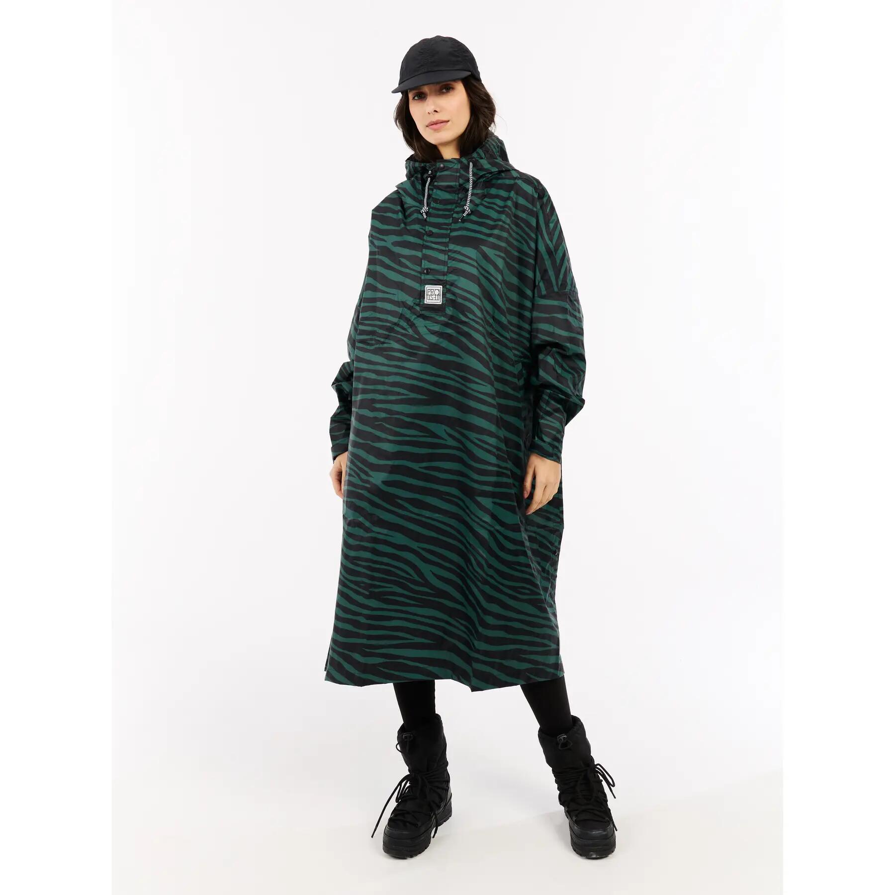 Poncho de pluie femme Protest Laugh 2/7