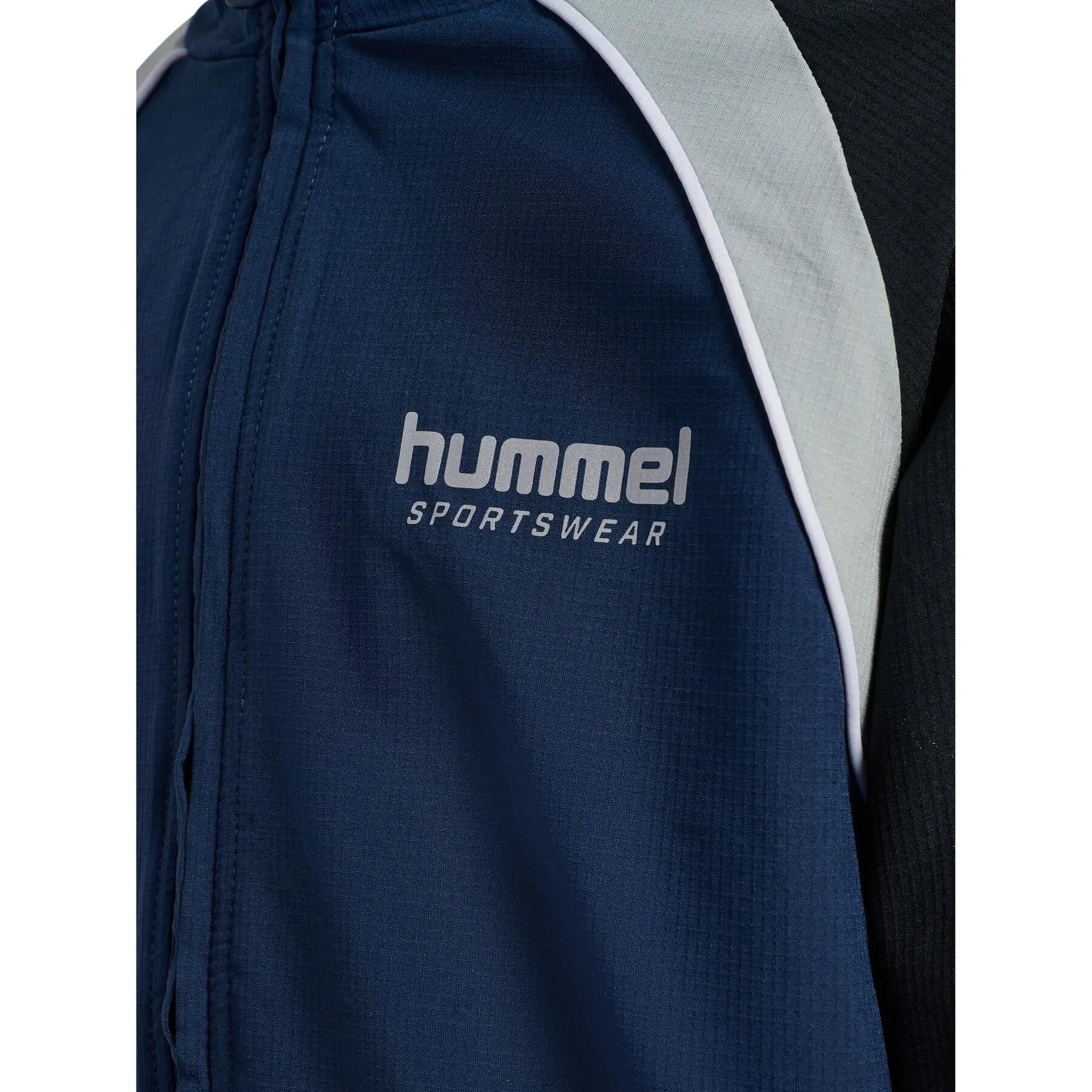 Veste de survêtement zippée enfant Hummel Loose 4/4