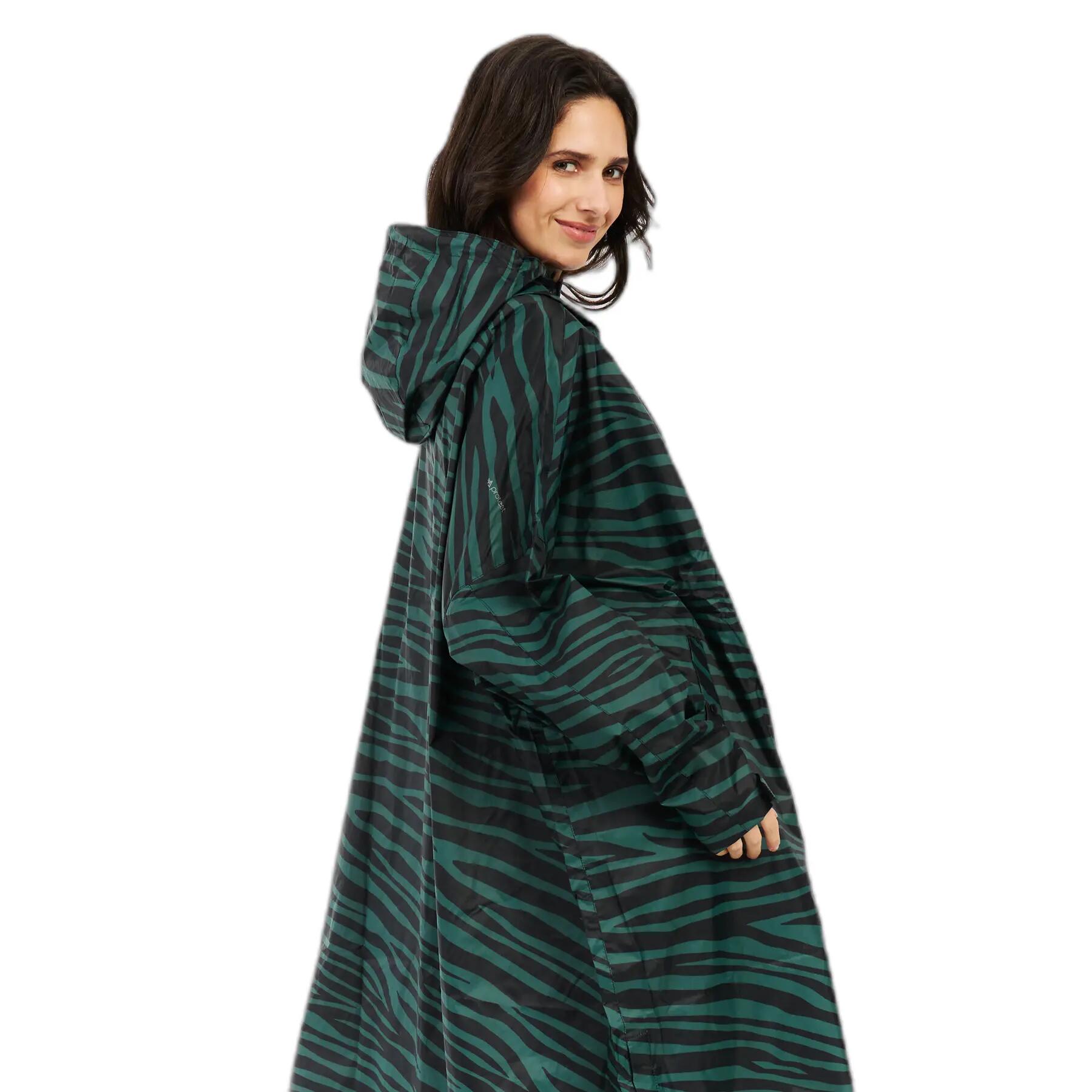 Poncho de pluie femme Protest Laugh 5/7
