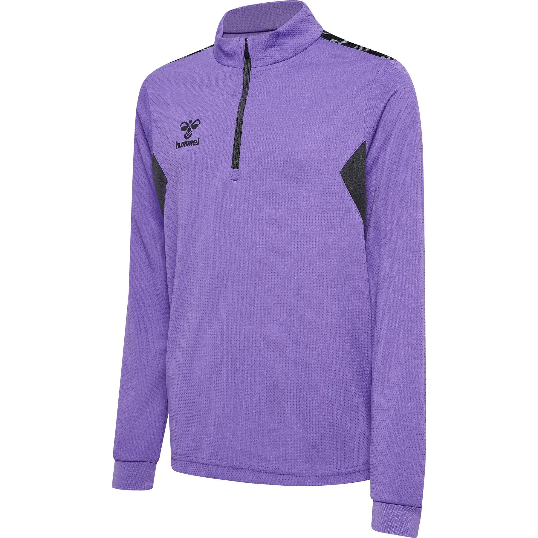 Sweatshirt authentique 1/4 zip enfant Hummel 3/5