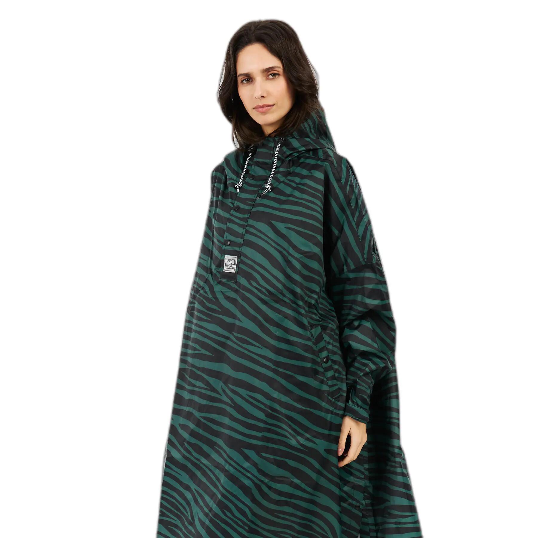 Poncho de pluie femme Protest Laugh 6/7