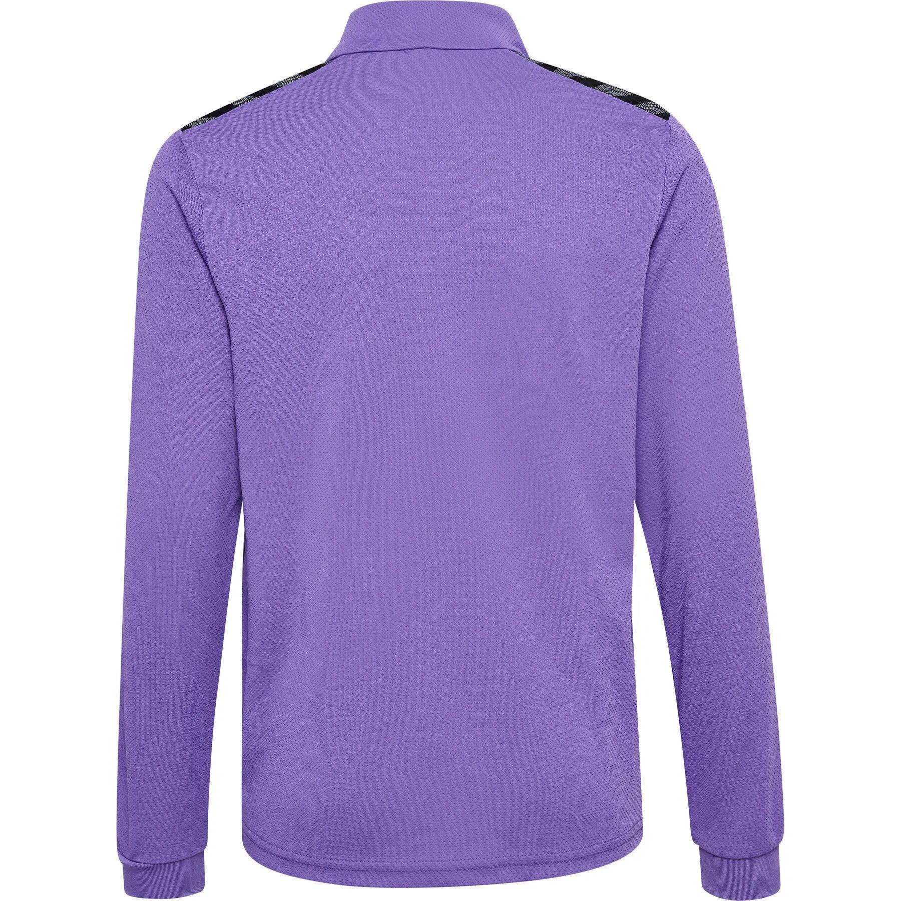 Sweatshirt authentique 1/4 zip enfant Hummel 2/5