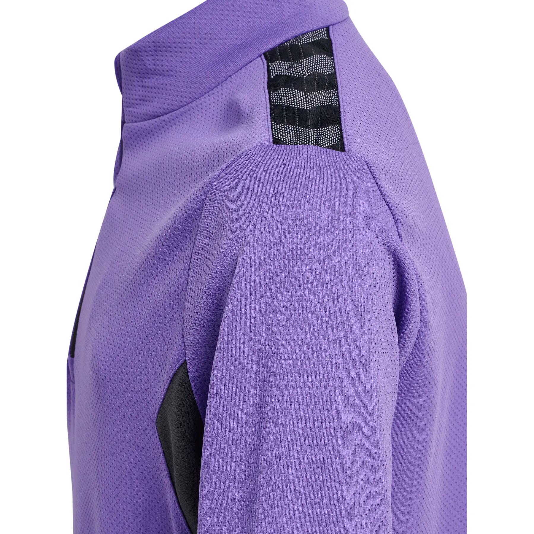 Sweatshirt authentique 1/4 zip enfant Hummel 5/5