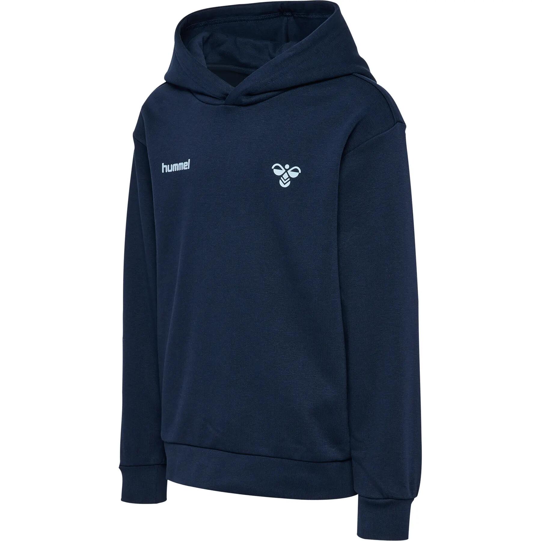 Felpa con cappuccio per bambini Hummel Graphic 2/4