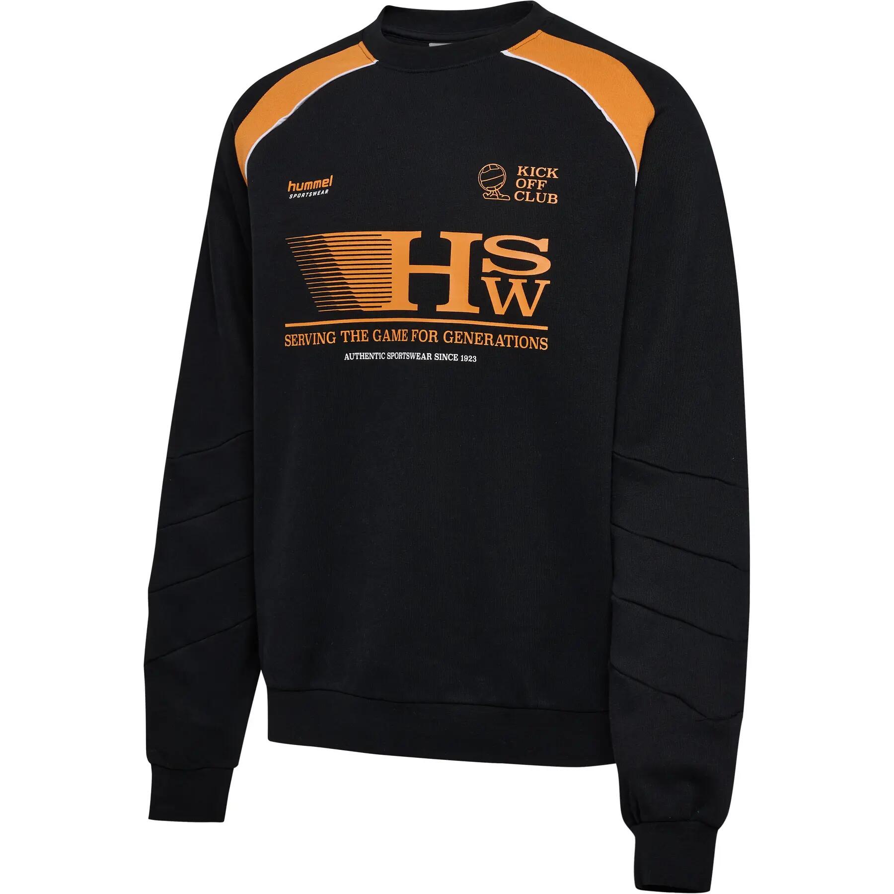 Sweatshirt oversize Hummel Crew HSW 2/5