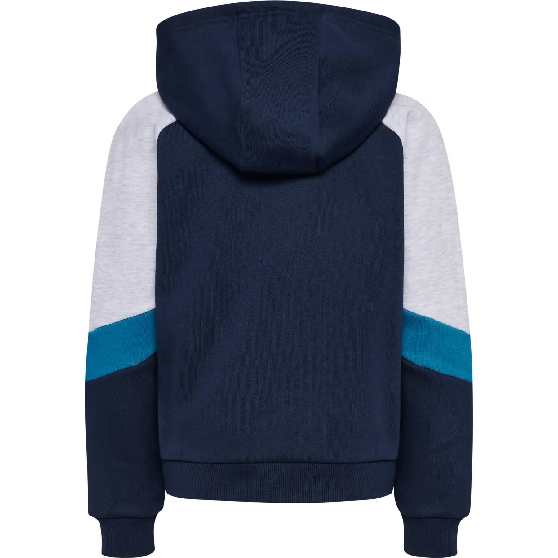 Kapuzenjacke Hummel Blocked Loose 3/6