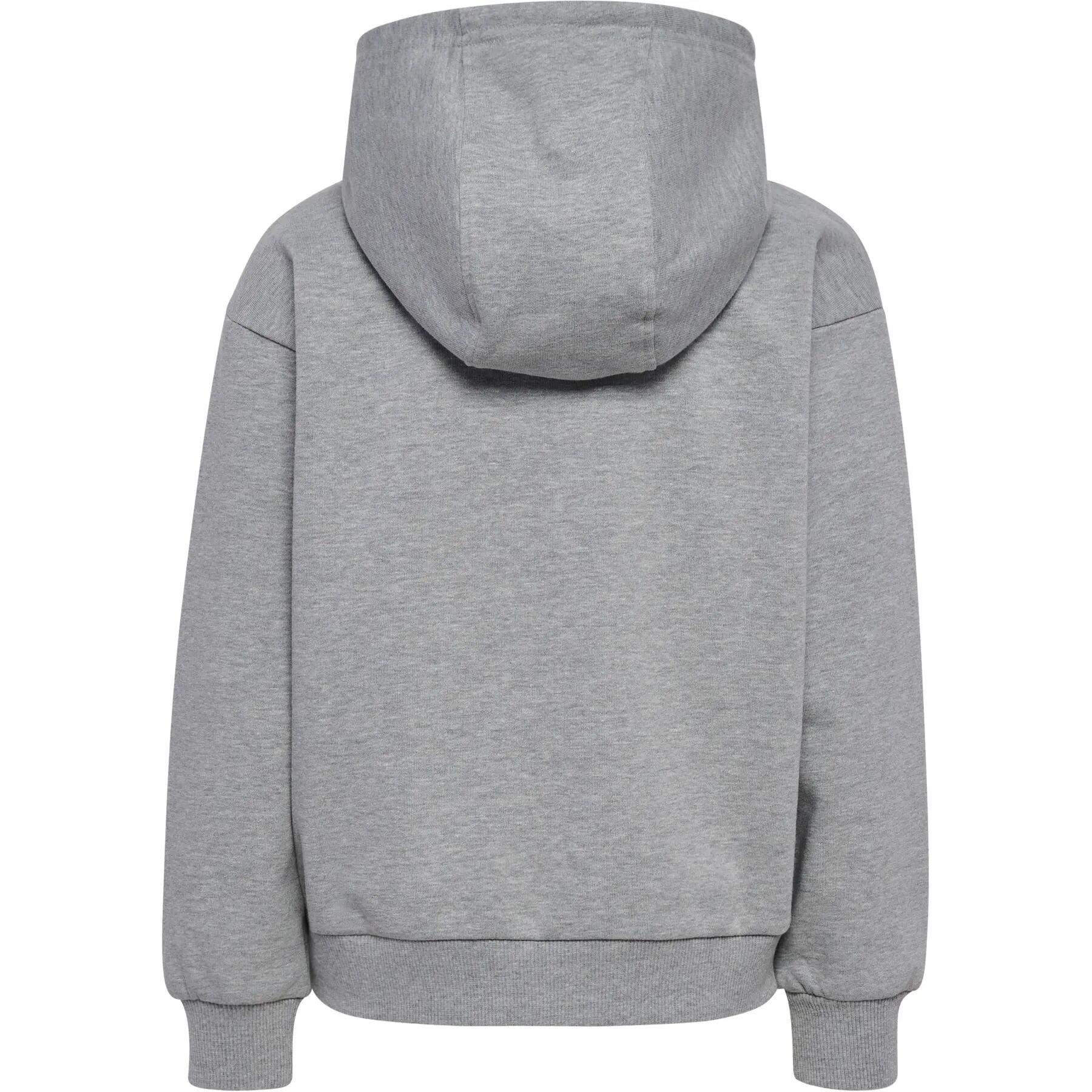 Felpa con cappuccio per bambini Hummel Bee Loose 3/4