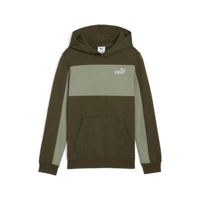 Junior hoodie puma essentials block small logo