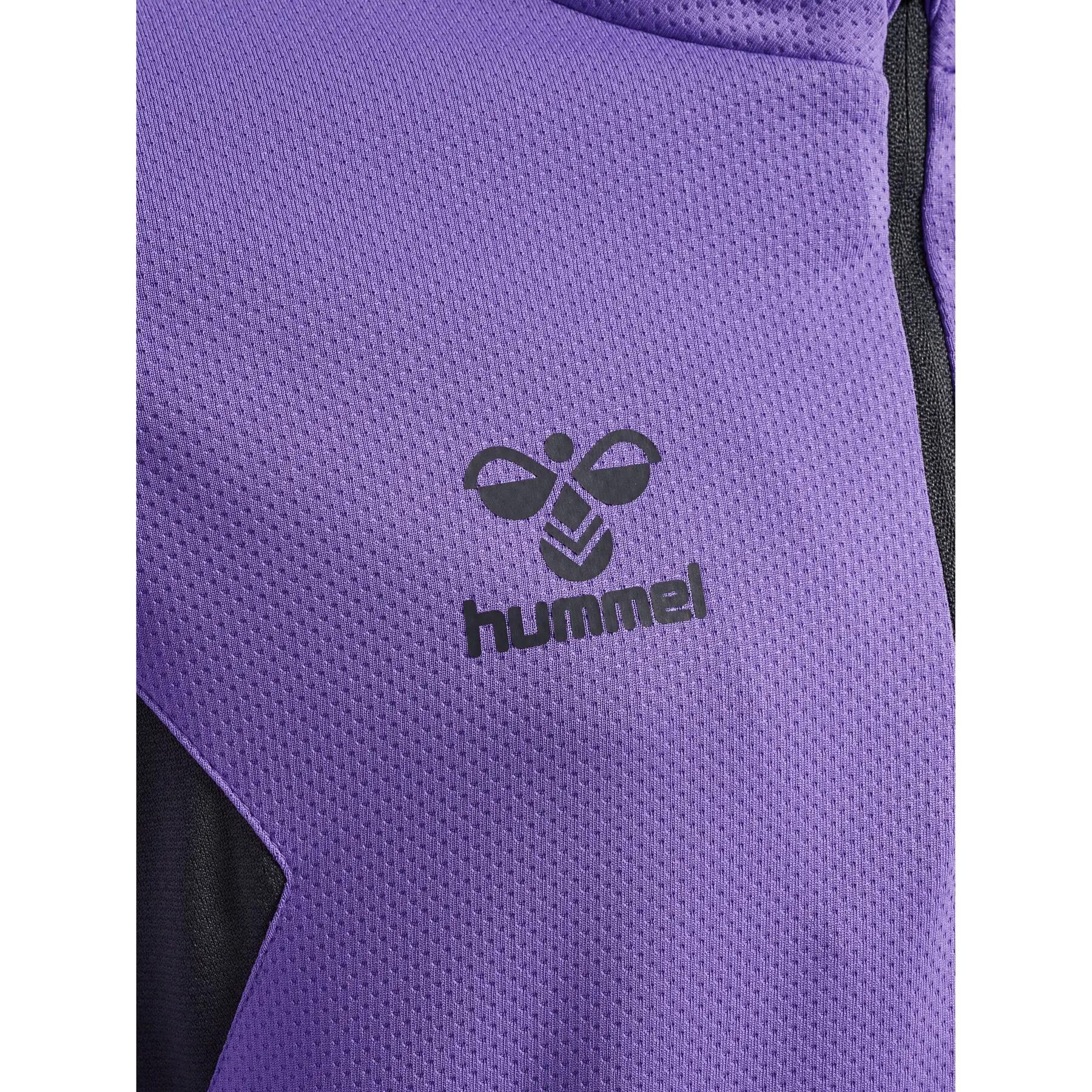 Sweatshirt authentique 1/4 zip enfant Hummel 4/5