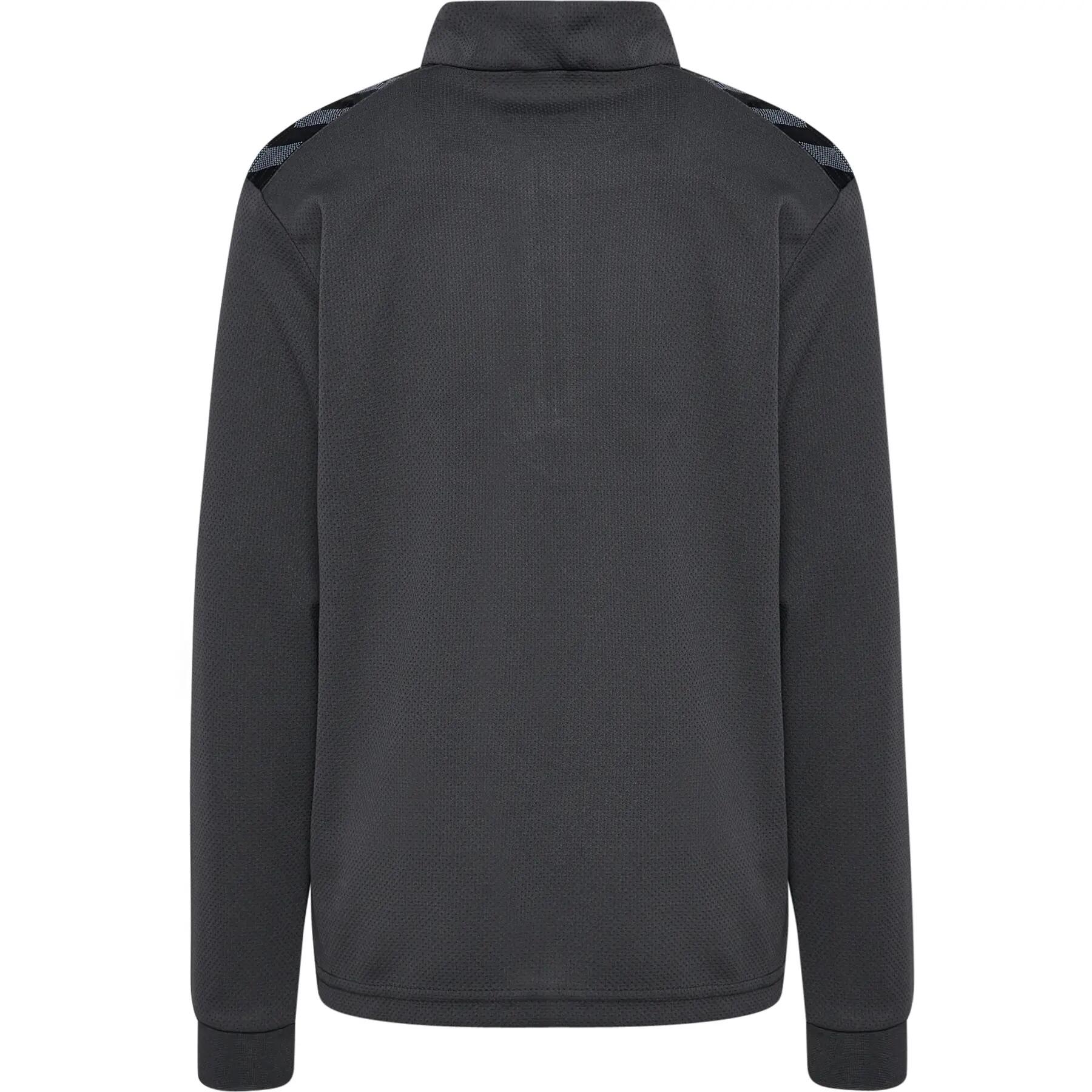 Felpa autentica 1/4 zip bambino Hummel 2/5