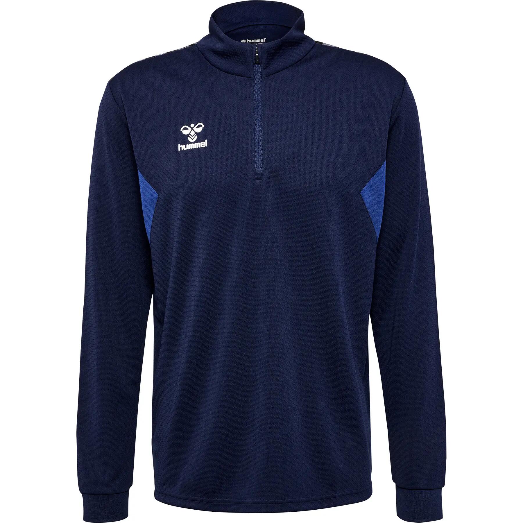 Sweatshirt 1/2 zip Authentique Hummel 2/4