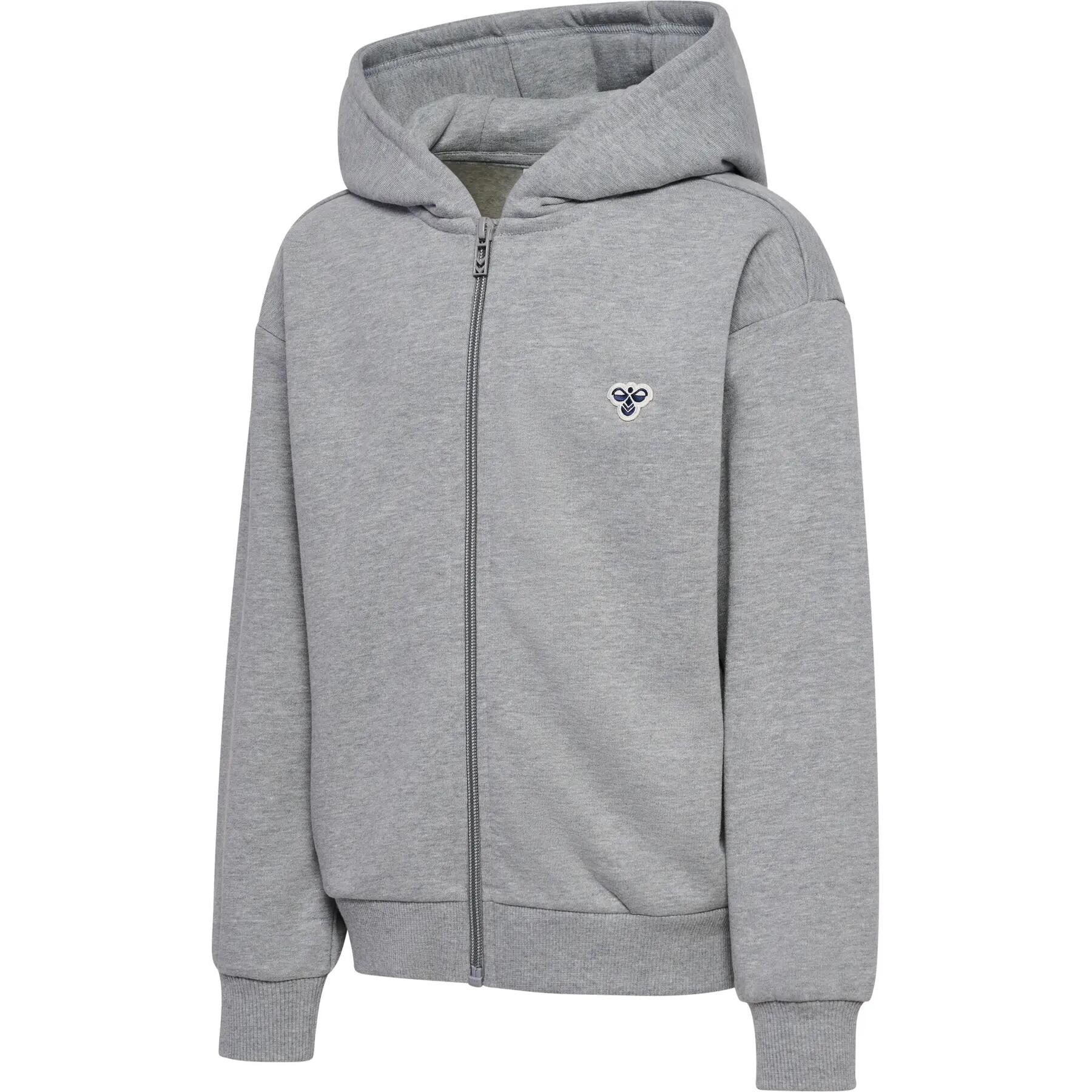 Felpa con cappuccio per bambini Hummel Bee Loose 2/4