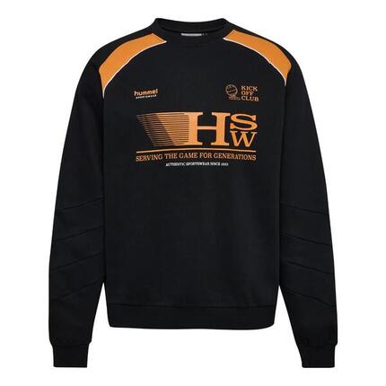 Sweatshirt oversize Hummel Crew HSW