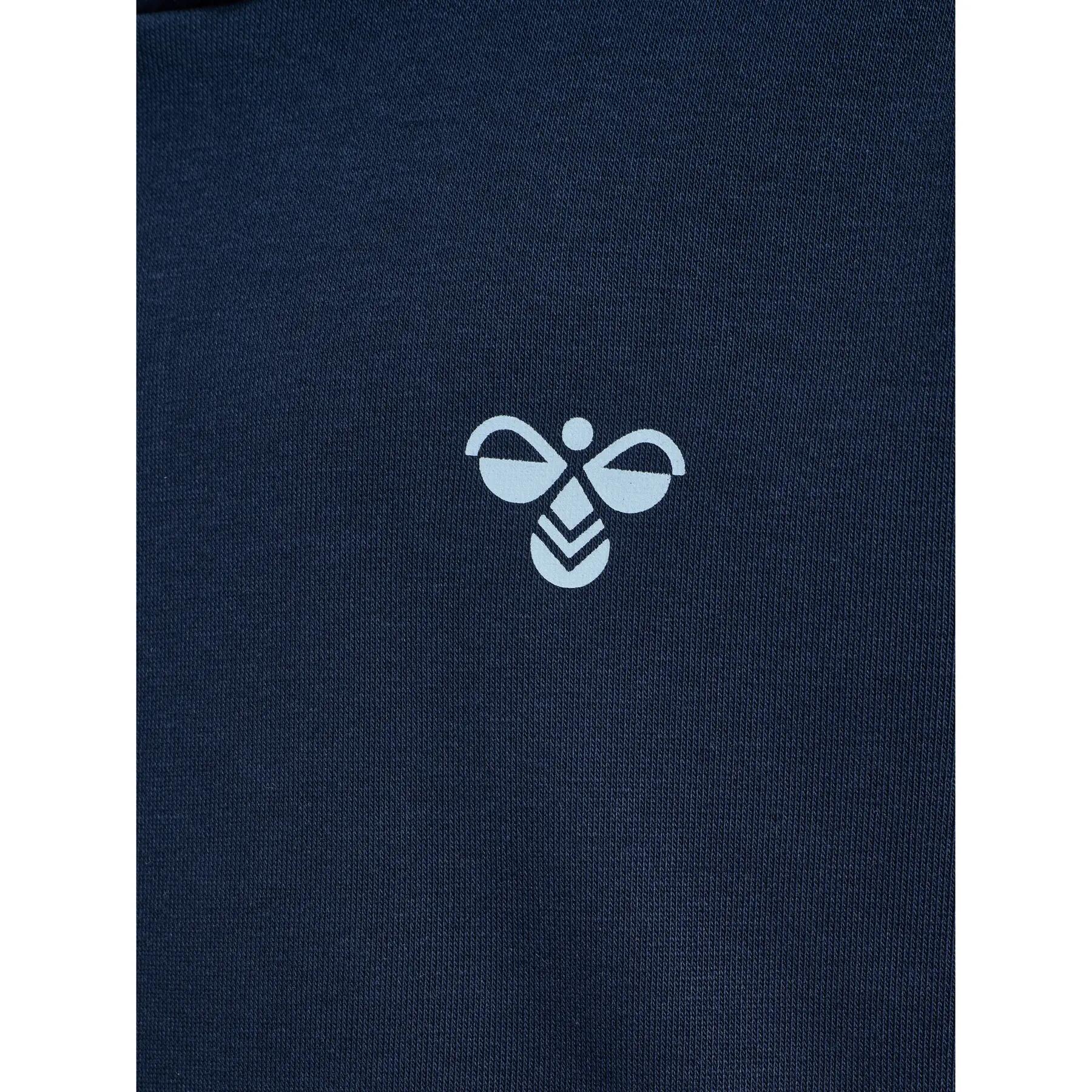 Felpa con cappuccio per bambini Hummel Graphic 4/4