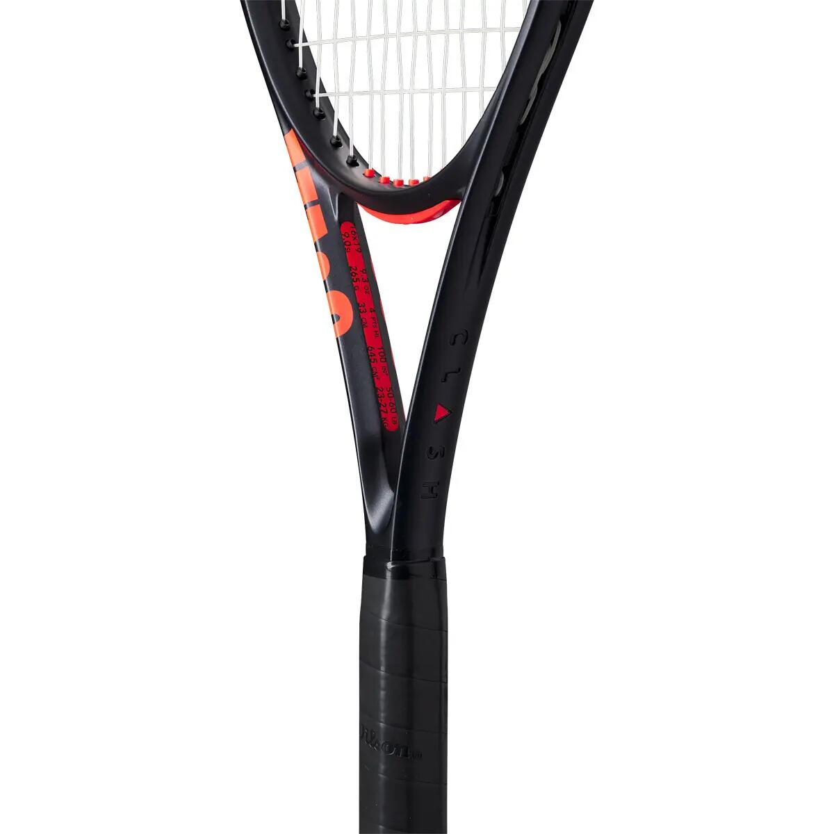 Tennisschläger Kind Wilson Clash 100UL V3 5/5