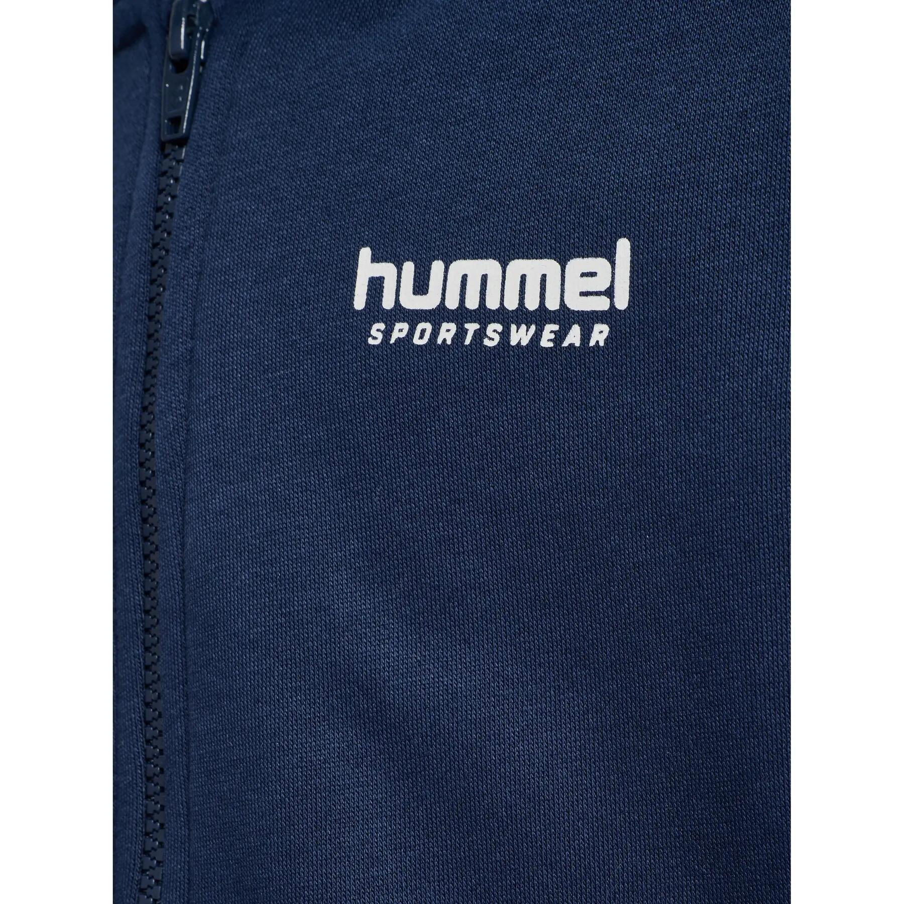 Kapuzenjacke Hummel Blocked Loose 5/6