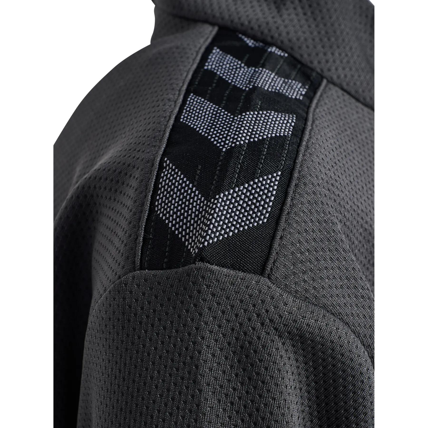 Felpa autentica 1/4 zip bambino Hummel 5/5