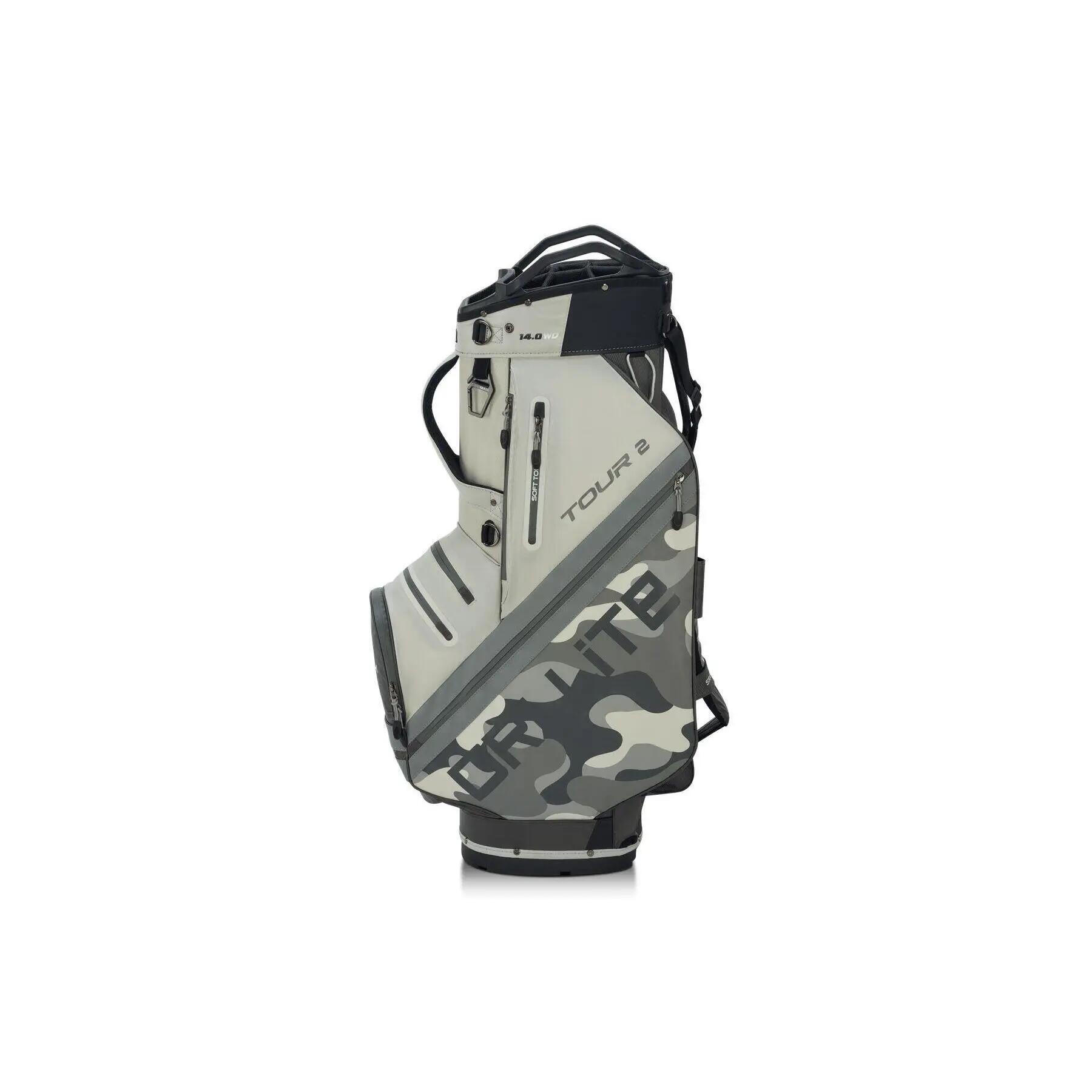 Saco para trolley de golfe Big Max Drilite Tour 2 3/7