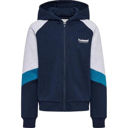 Sweatshirt à capuche zippé enfant Hummel Blocked Loose