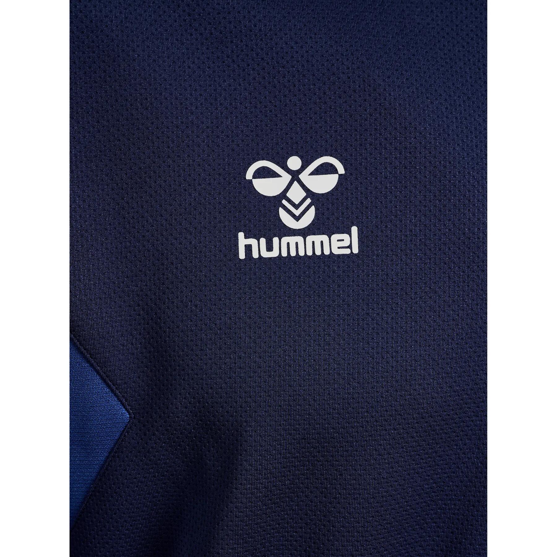 Sweatshirt 1/2 zip Authentique Hummel 4/4