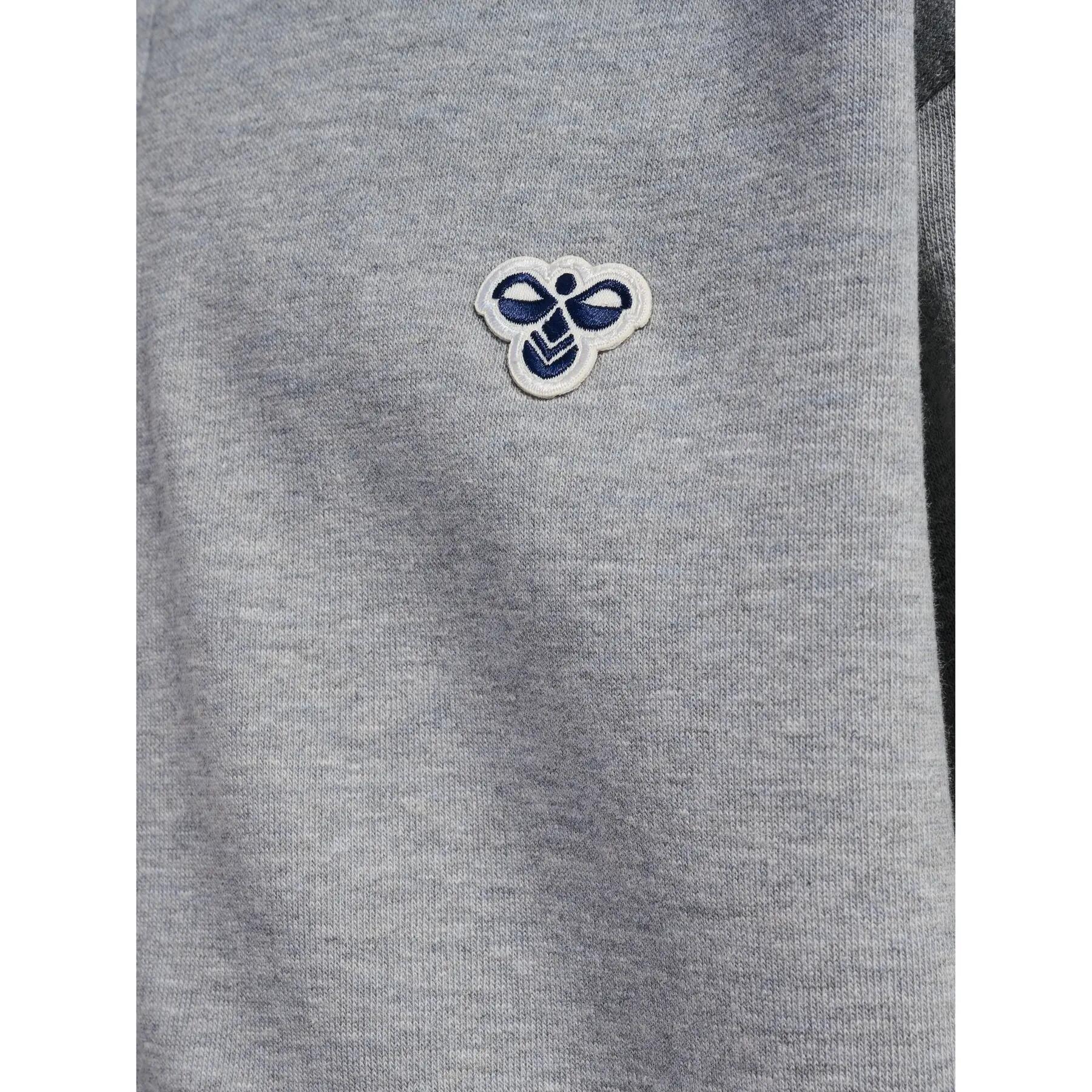 Felpa con cappuccio per bambini Hummel Bee Loose 4/4