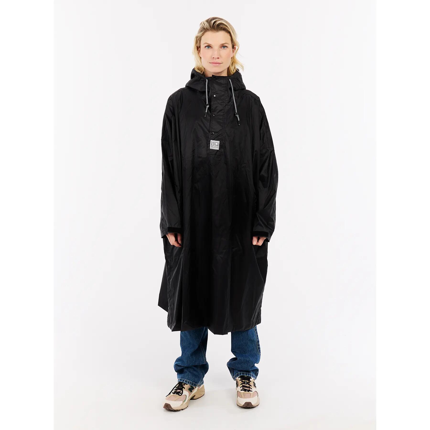 Poncho de pluie femme Protest Laugh 2/7