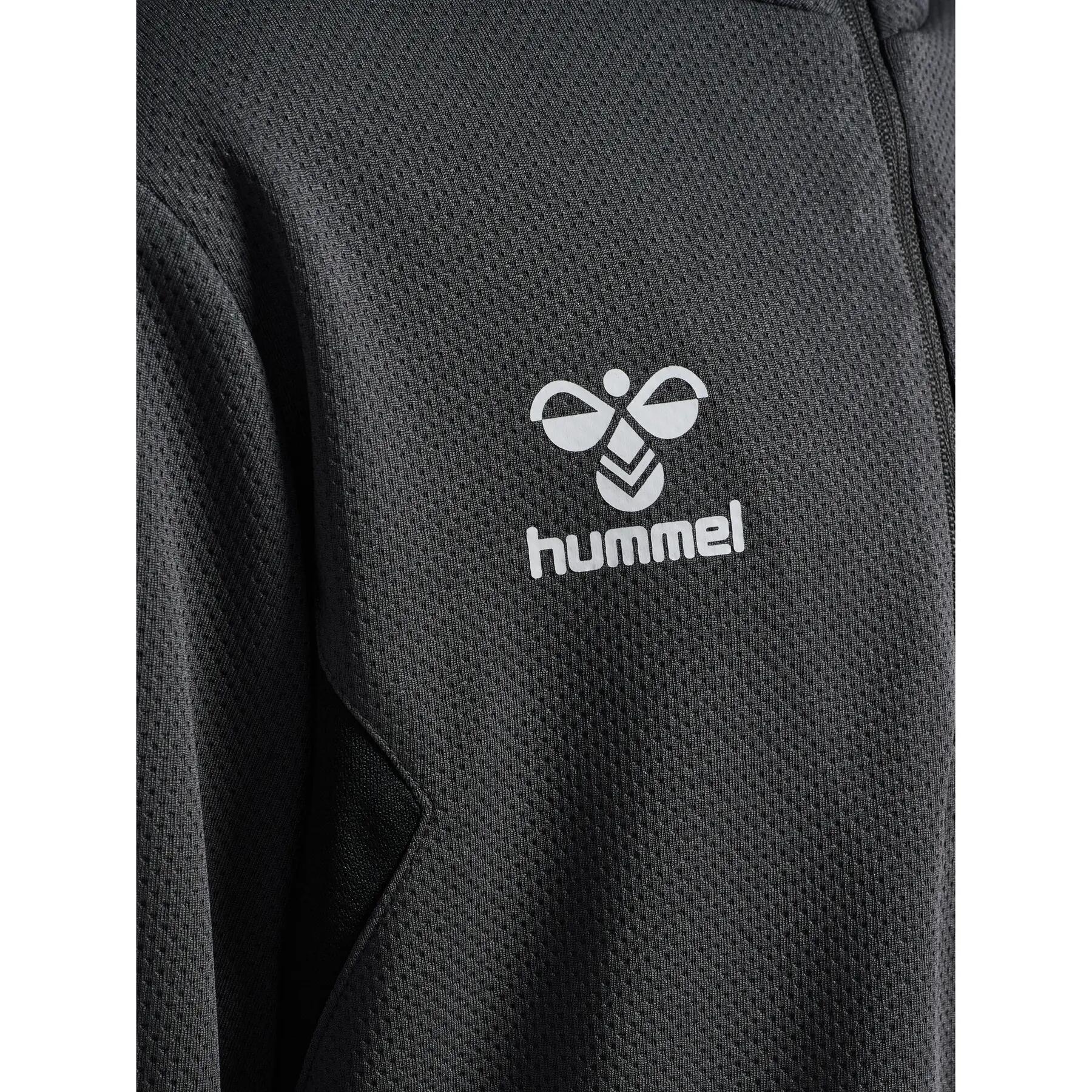 Felpa autentica 1/4 zip bambino Hummel 4/5
