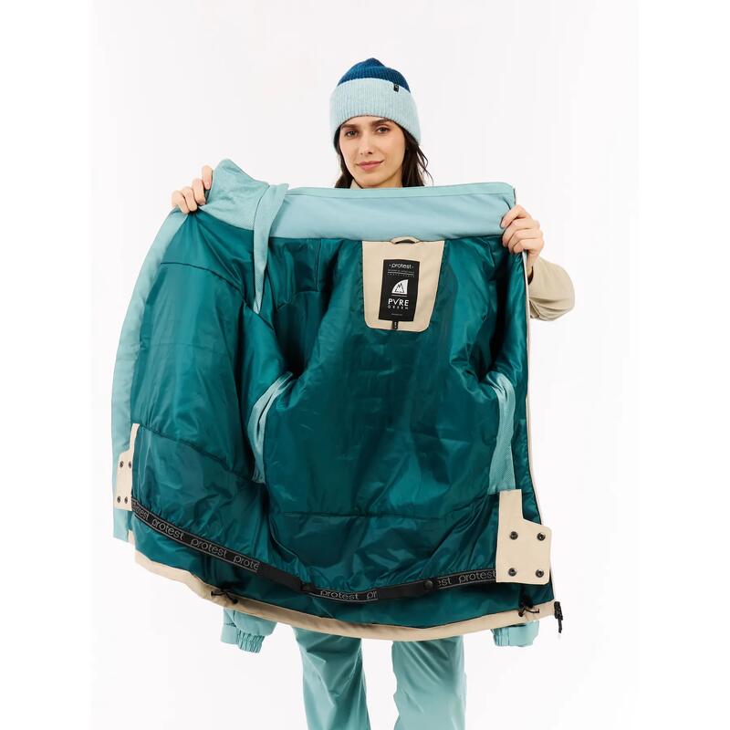 Protest PRTFall anorak - Glacial Blue