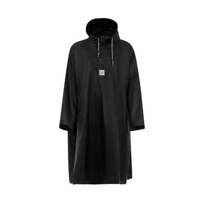 Dames regenponcho protest laugh