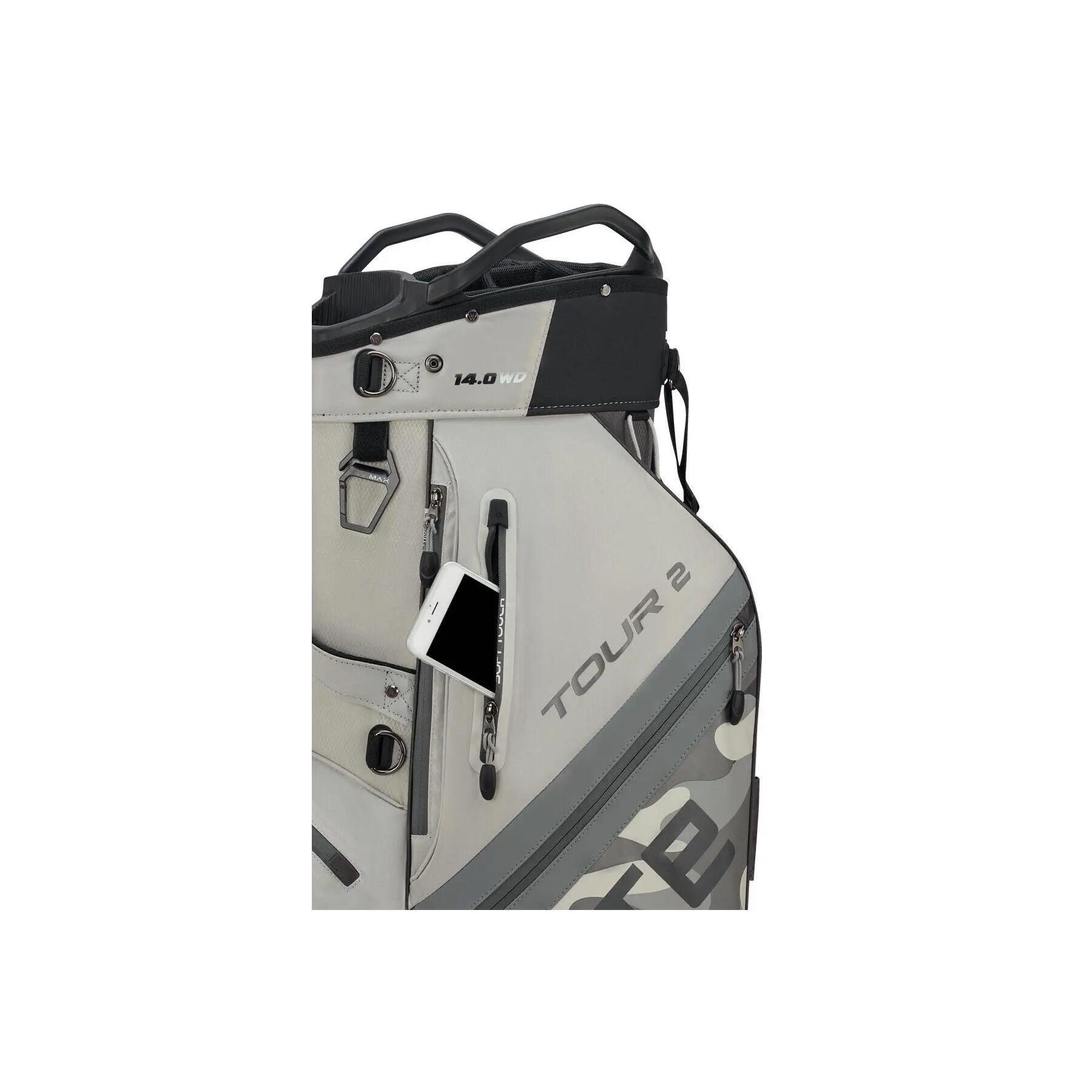 Saco para trolley de golfe Big Max Drilite Tour 2 6/7