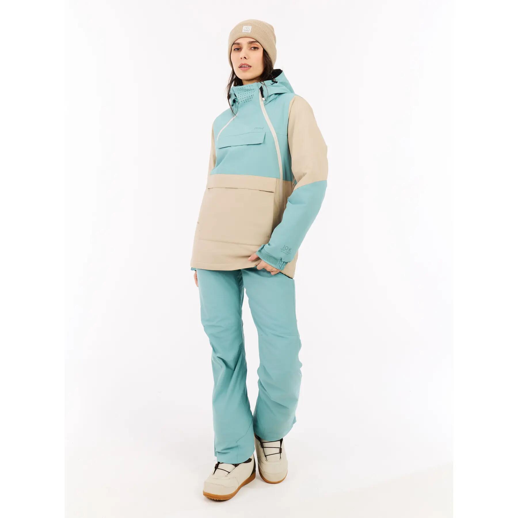 Casaco de esqui feminino Protest Fall 4/7