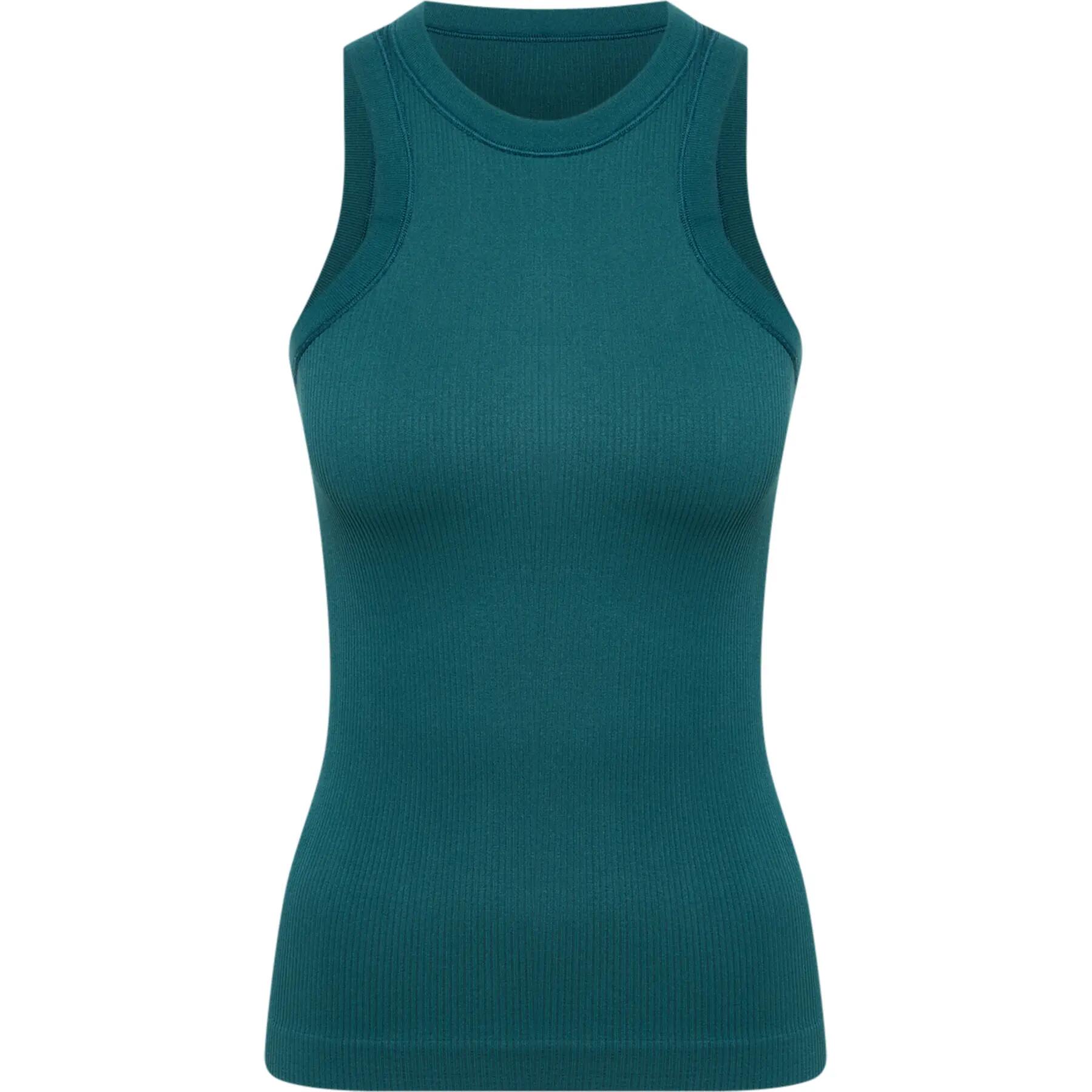 Débardeur sans couture côtelé femme Hummel Pulse 2/4