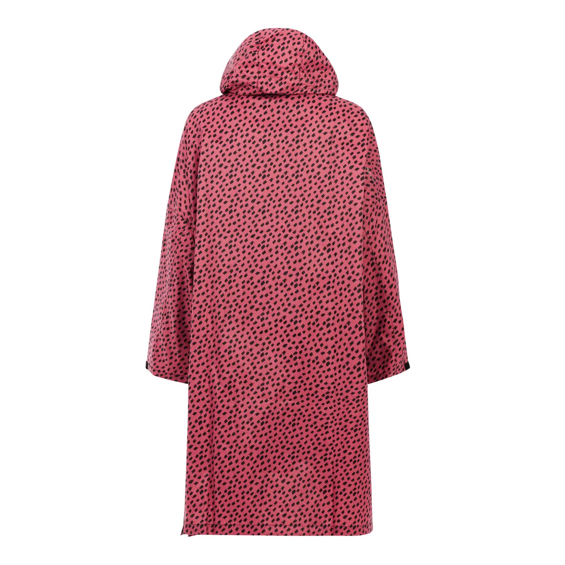 Damen Regenponcho Protest Laugh 2/7
