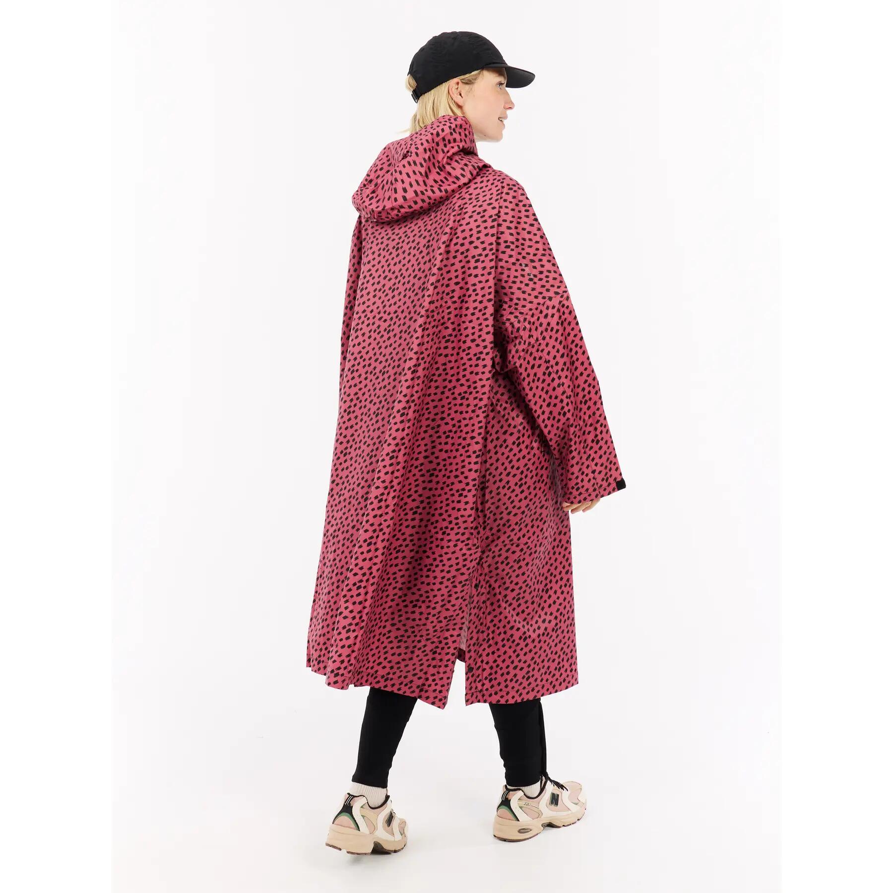 Damen Regenponcho Protest Laugh 4/7